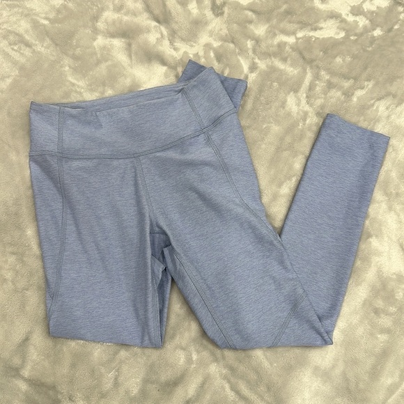 Outdoor Voices Blue Ankle Leggings XS - Picture 1 of 4